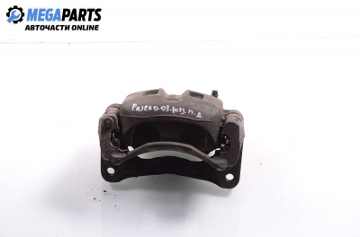 Caliper for Mitsubishi Pajero III 3.2 Di-D, 160 hp automatic, 2003, position: front - right